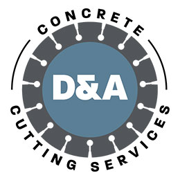 D & A Concrete Cutting Services Logo